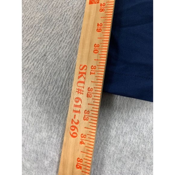 Under Armour Performance TECH Chino Pants (Men's‎ 34x32) Blue - Picture 9 of 13